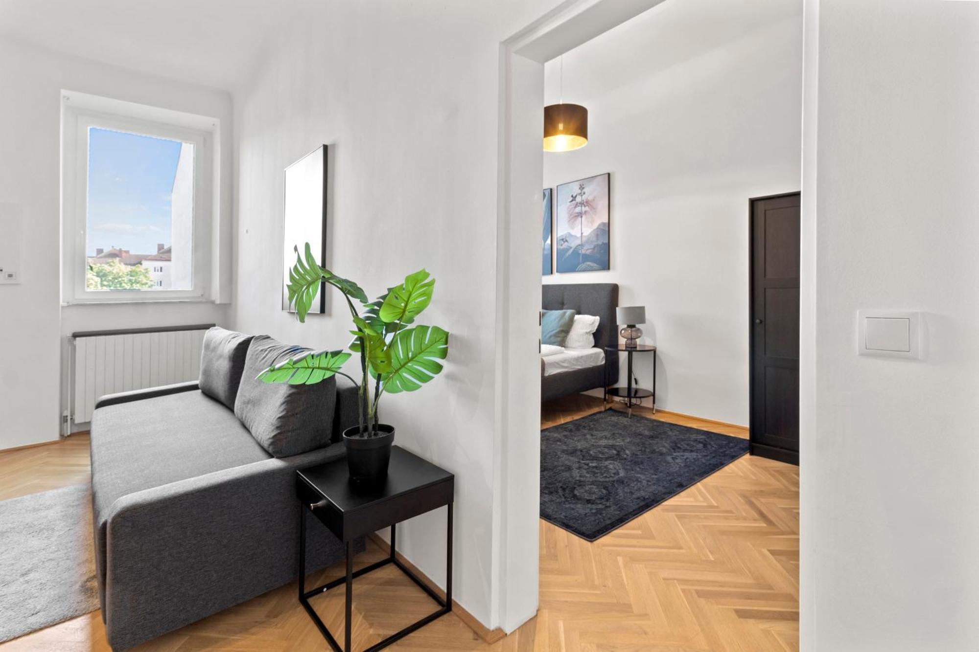 Balcony Apartment, 4 Min To U3 Zipperer Strasse Vienna Exterior photo