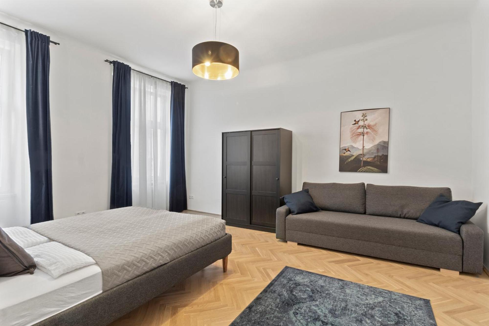 Balcony Apartment, 4 Min To U3 Zipperer Strasse Vienna Exterior photo
