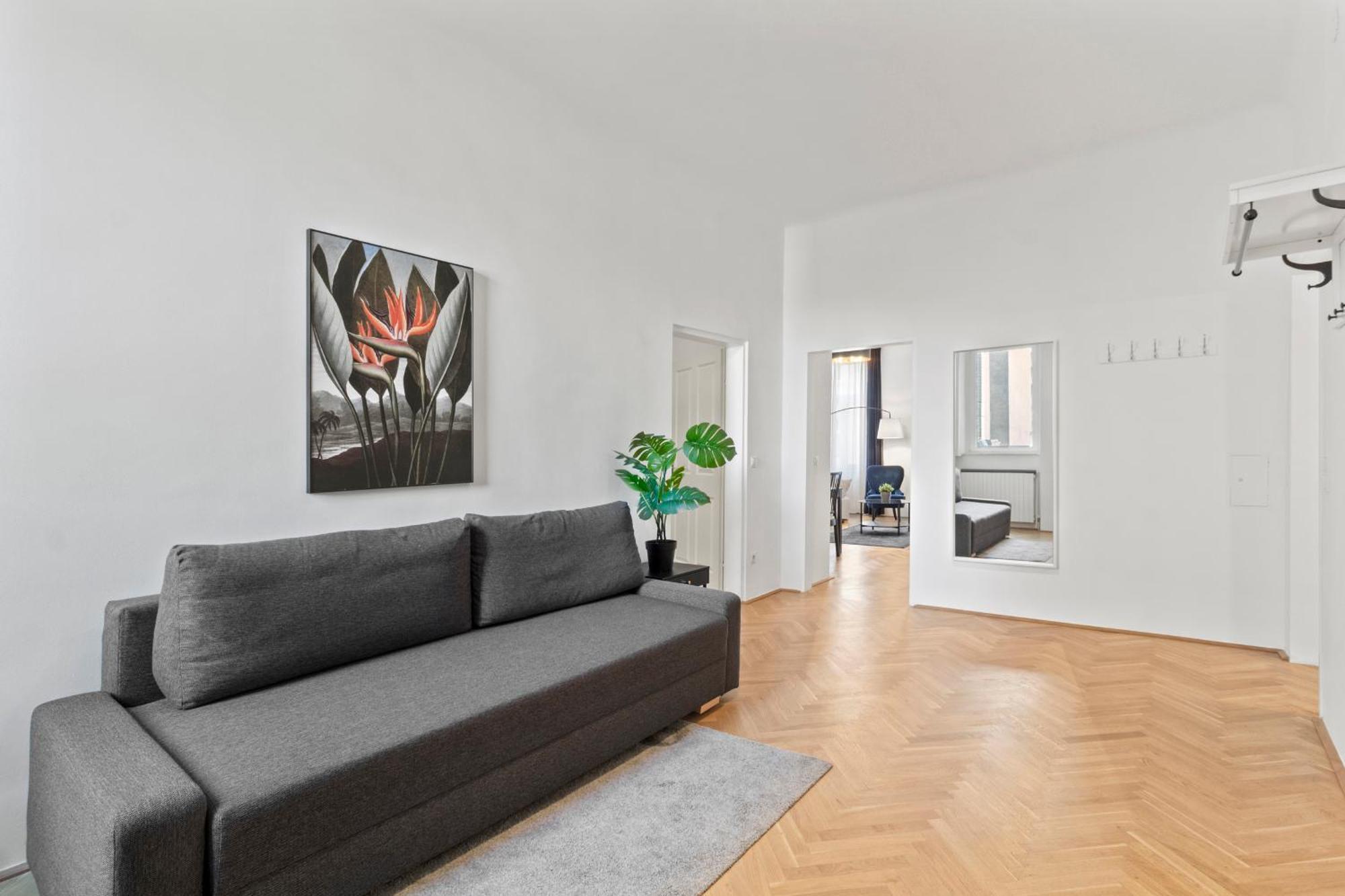 Balcony Apartment, 4 Min To U3 Zipperer Strasse Vienna Exterior photo